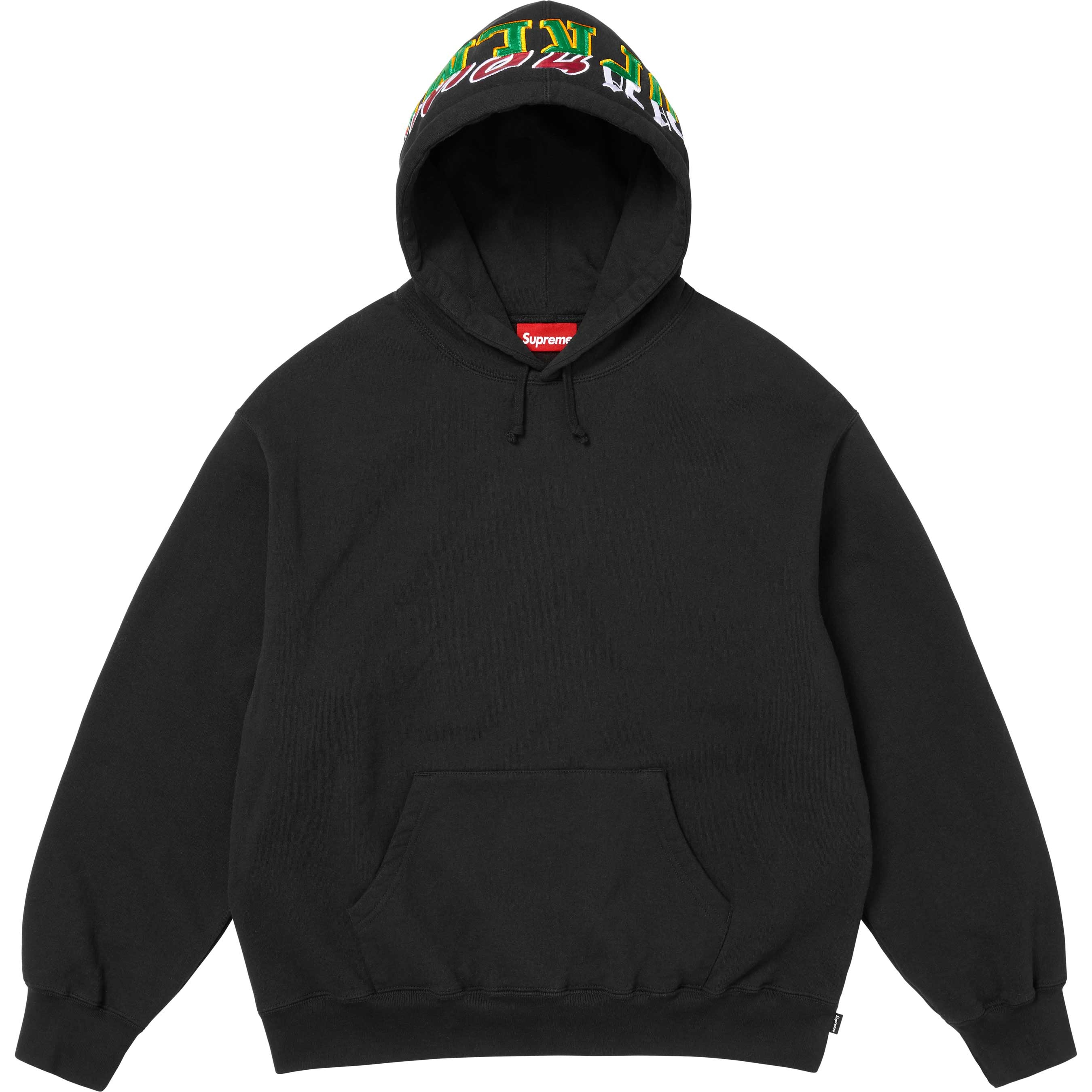 Multi Logos Hooded Sweatshirt view 15